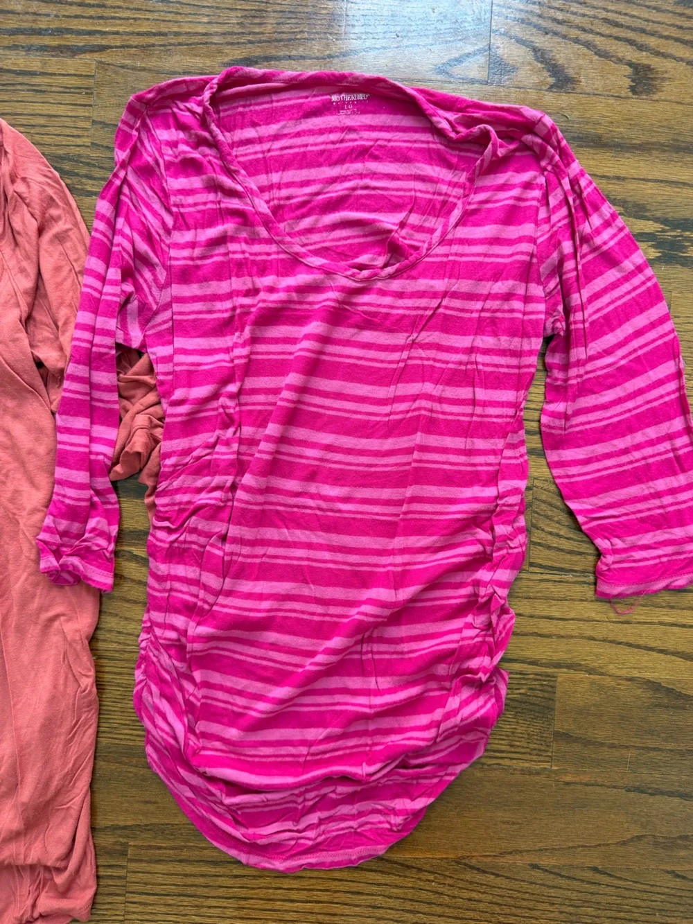 Set of 5 Motherhood Maternity Shirts